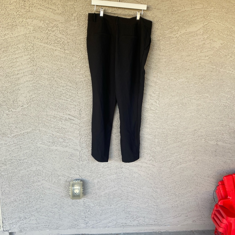 Icone Elegant Black Trousers pants